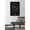 Trends International The Wizarding World: Harry Potter - Death Eater Morsmordre Unframed Wall Poster Prints - 2 of 4