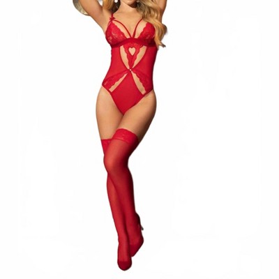 Women's Theodora Teddy Lingerie Bodysuit - Mapale
