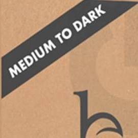 medium to dark