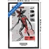 Trends International Netflix Stranger Things: Season 5 (2025) - Demogorgon Classified Framed Wall Poster Prints - 3 of 4
