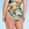 Women's Mid-Rise Hipster Bikini Bottom - Shade & Shore™ Multi - 2 of 3