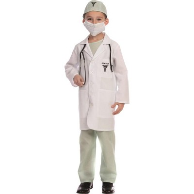 Dress Up America Doctor Costume For Kids - Dr. Scrubs Set - Small : Target