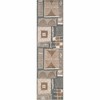 Unique Loom  Wildlife Geometric Area Rug - 2 of 4