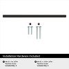 Amerock Bar Pulls 8-13/16 inch (224mm) Center-to-Center Oil-Rubbed Bronze Cabinet Pull - 4 of 4