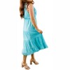 Women's Embroidered Midi Dress - Layerz Clothing - 2 of 4