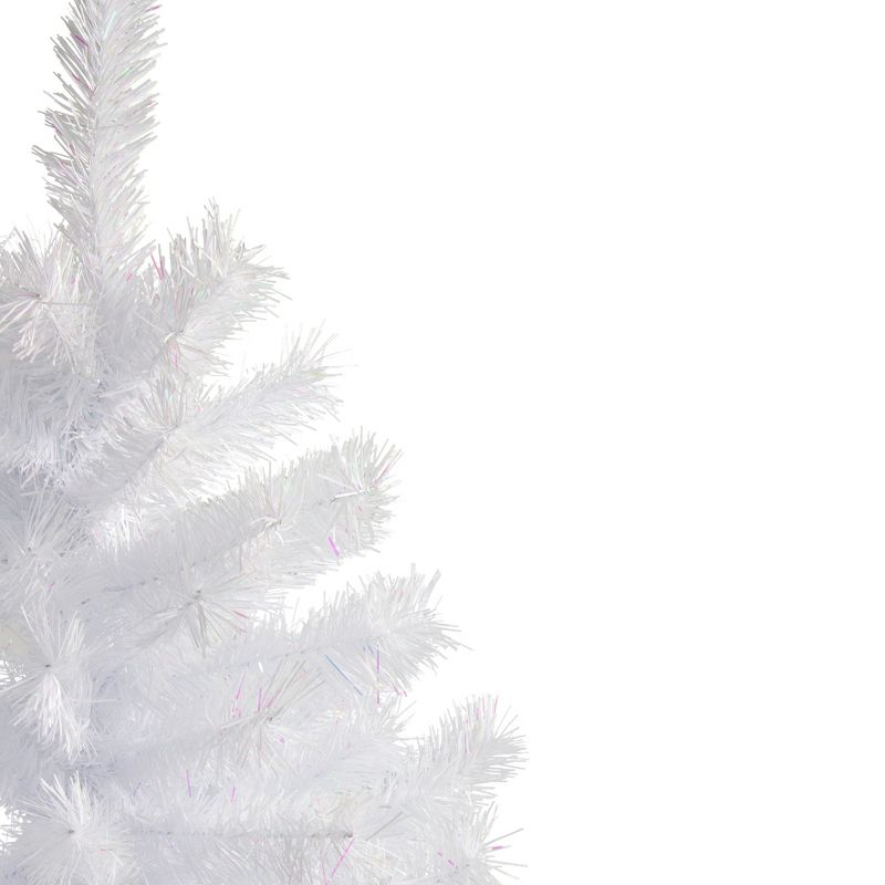 Northlight 3' Unlit Artificial Christmas Tree Full Frosted Spruce, 3 of 6