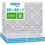 Aerostar AC Furnace Air Filter - Dust - MERV 8 - Box of 4