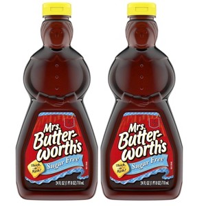 Mrs. Butterworth's Sugar Free Syrup (Pack of 2) - 1 of 4
