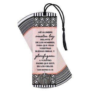 Dicksons Inspirational Bible Verse Tassel and Coin Bookmark for Books and Novels 2 x 6 Cardstock Faith Hope Love - Pack of 12 - 1 of 1