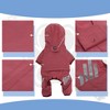 Unique Bargains Reflective Dog Raincoat 1 Pc - 2 of 4