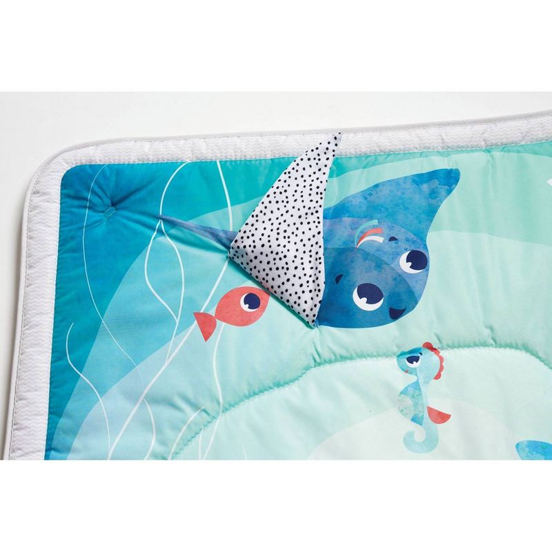Tiny Love Treasure the Ocean 2-in-1 Musical Mobile Baby Gymini, 4 of 11