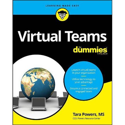 Virtual Teams for Dummies - (For Dummies) by  Tara Powers (Paperback)