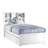 Twin Caspian Bookcase Bed with Trundle - Hillsdale Furniture