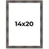 PosterPalooza | Shadow Box 1.75" Deep Brown Picture Frame - UV Acrylic, Foam Board Backing, Hanging Hardware - 2 of 4