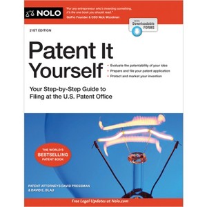 Patent It Yourself - 21st Edition by  David Pressman & David E Blau (Paperback) - 1 of 1