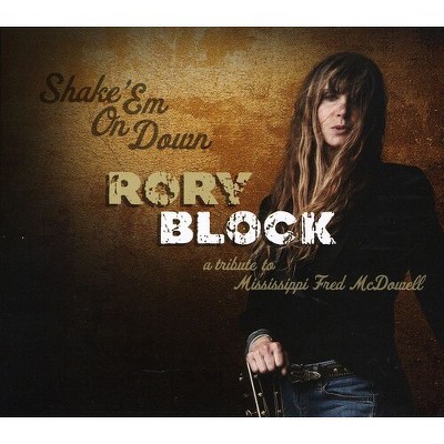 Rory Block - Shake Em On Down: A Tribute To Mississippi Fred McDowell (CD)
