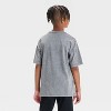 Boys' Minecraft Ghastly Short Sleeve Graphic T-Shirt - Gray - 3 of 4