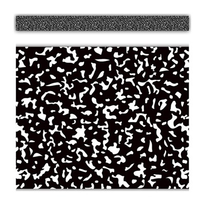 Teacher Created Resources Composition Straight Border Trim, 35 Feet (Pack of 6)