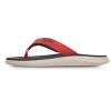 Womens Memory Foam Textured Flip Flop Sandal - 3 of 4