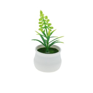 Unique Bargains Realistic Artificial Plants Pine Cone Mini Plastic 1.97"x1.97"x4.72" 1 Pcs - 1 of 4