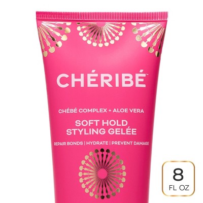 Cheribe Soft Hold Styling Gelée Hair Treatment Gel - 8 fl oz