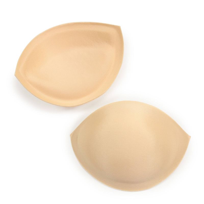 Dritz Molded Gel-Filled Adhesive Strapless Backless Bra Cups A/B Nude, 2 of 4