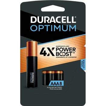Duracell Optimum AAA Batteries - Alkaline Battery