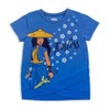 Disney Princess Raya And The Last Dragon Big Girls Crossover T-shirt And Leggings  Outfit Set Raya Blue/gray 18-20 : Target