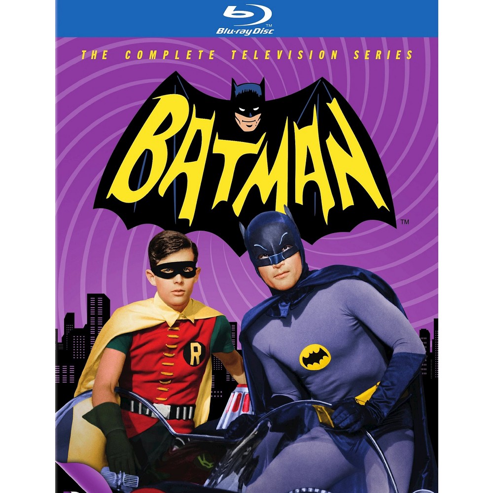 UPC 883929409686 product image for Batman: The Complete Television Series (Blu-ray) | upcitemdb.com