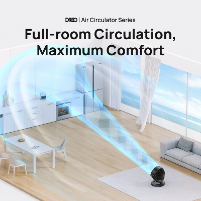 Dreo Circulator with Aromatherapy
