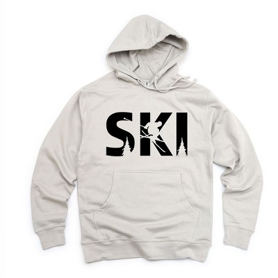 Simply Sage Market Women's Graphic Hoodie Ski With Trees