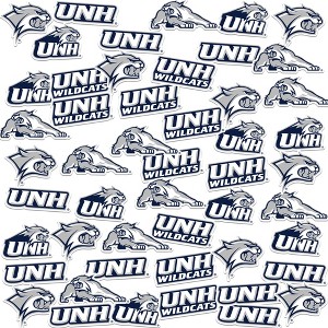University Of New Hampshire Spirit Logo 50Ct Sticker Packs Miscellaneous 50 Ct. Sticker Pack - 1 of 4