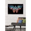 Trends International DC Comics Movie - Wonder Woman 1984 - Logo Framed Wall Poster Prints - 2 of 4