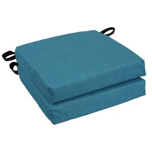 Blazing Needles, 16-inch Outdoor Cushion - 1 of 3
