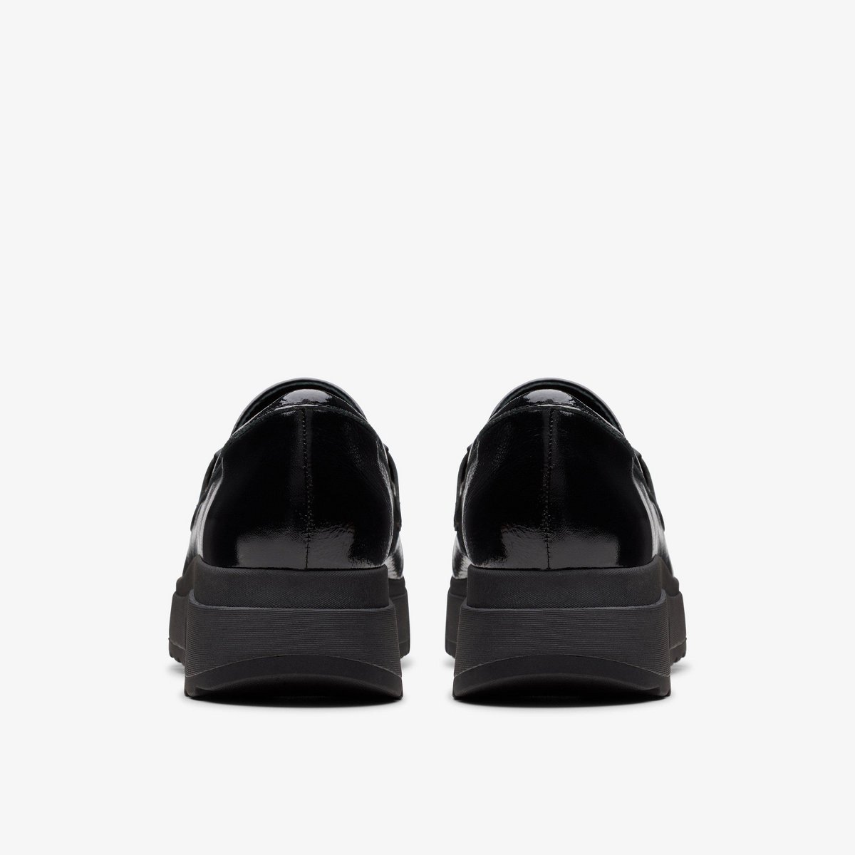 Обувь Clarks Womens Loriini Izzy Black Patent Shoes 9 Medium — фото 5