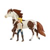 Breyer Animal Creations Breyer Spirit Riding Free Boomerang & Abigail Small Horse & Doll Set - 4 of 4