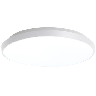 Sofucor 11'' Flush Mount Ceiling Light Flat Low Profile Ceiling Fixture White