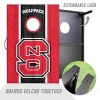 NCAA NC State Wolfpack 2'x3' MDF Toss Game Set - 3 of 4