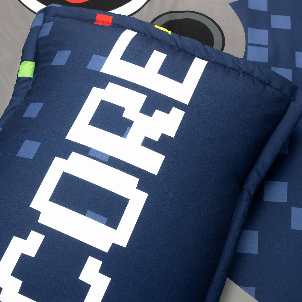Video Games Reversible Oversized Kids' Comforter Bedding Set - Lush Décor - thumbnail 5