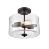Millennium Lighting Verlana 10 - Light Chandelier in  Matte Black - 2 of 3