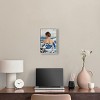 Art Remedy Great Wave Dress Fashion and Glam Wall Art Framed - 2 of 4