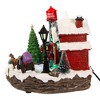 Kurt Adler Kurt Adler 9.25-Inch Light Up Musical Christmas Village - 4 of 4