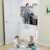 BabyBond Retractable Baby Gate for Stair and Doorway, 33" Tall, Extends up to 71" Wide,Hardware Mounting Kit - image 2 of 4