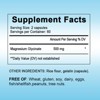 Mulittea Magnesium Capsules 500mg Supplement for Supports Muscle, Joint, and Heart Health - 60ct - 2 of 4