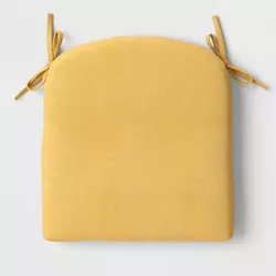 Outdoor Rounded Seat Cushion DuraSeason Fabric™ - Threshold™