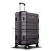 3-Piece Lightweight ABS Luggage Set with TSA Lock, Expandable Design & -Resistant Finish – 20", 24", 28" Travel Suitcases - 2 of 4