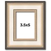 PosterPalooza | Photo Size Contemporary Silver Frame - UV Acrylic, Foam Board Backing, Hanging Hardware - 2 of 4