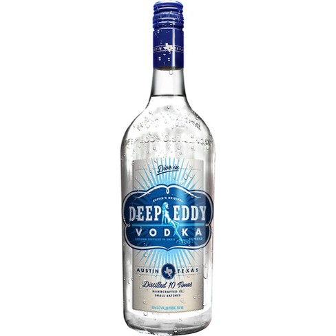 handle of deep eddy vodka