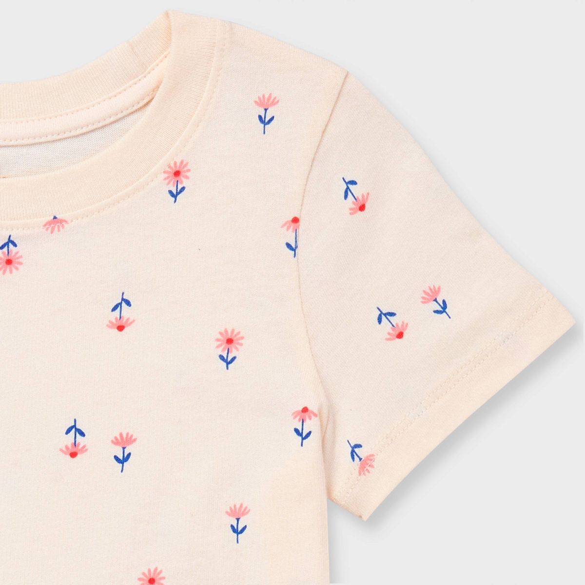 Toddler Girls' Short Sleeve Classic T-Shirt - Cat & Jack™ - thumbnail 9