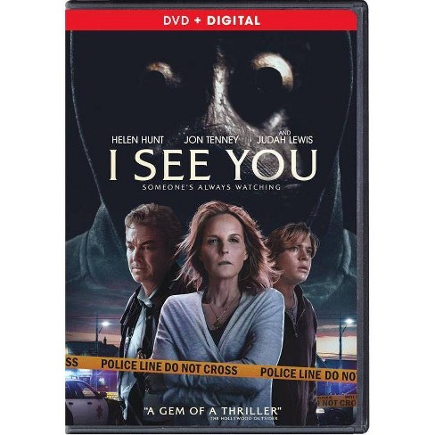 I See You dvd Digital Target